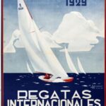 Les premières régates internationales, avec Donostia