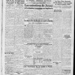 Le décès de V. Heriot