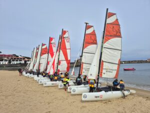 Régate Catamarans Critérium départemental 64